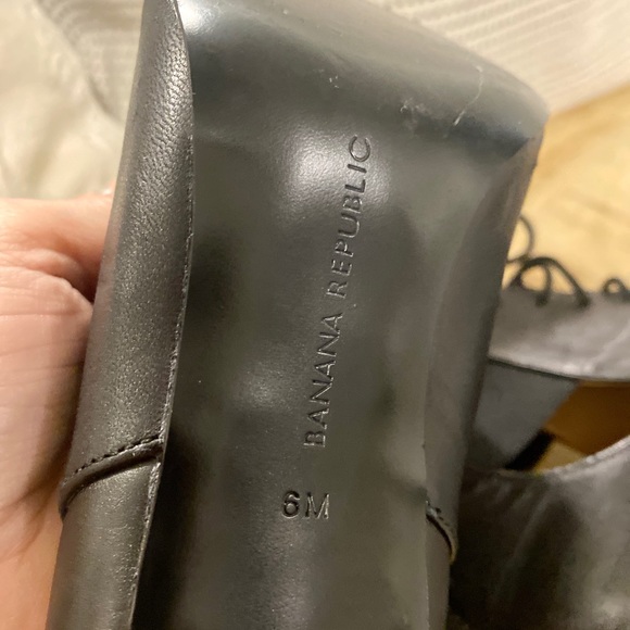 Banana Republic Daphne Lace Up Boots - Picture 4 of 4